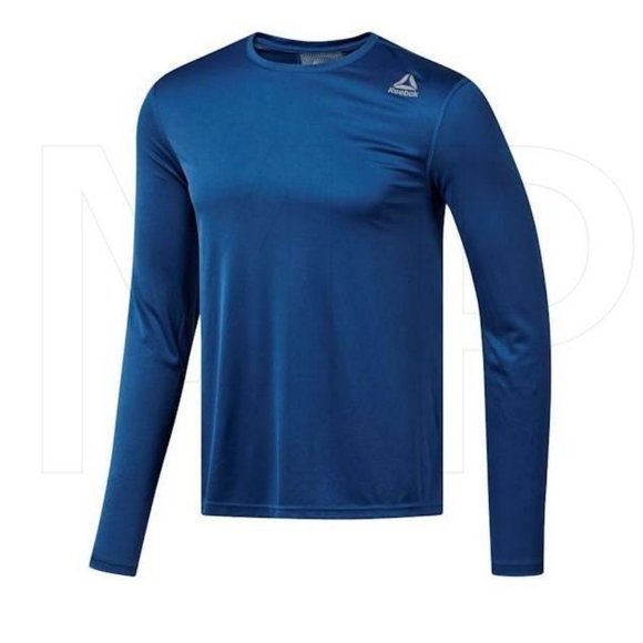 REEBOK CY4667 Running Long Sleeve Training Shirt - Picture 1 of 3